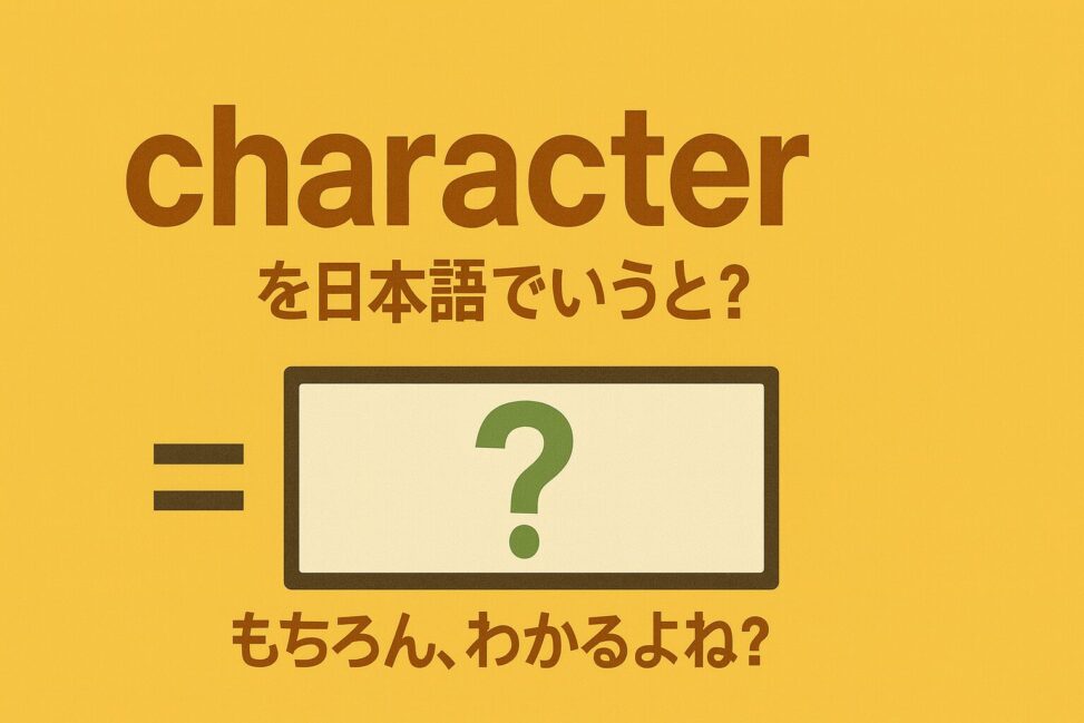 character