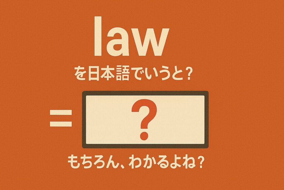law