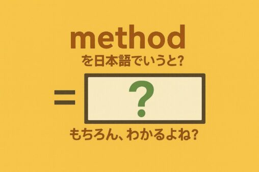 method