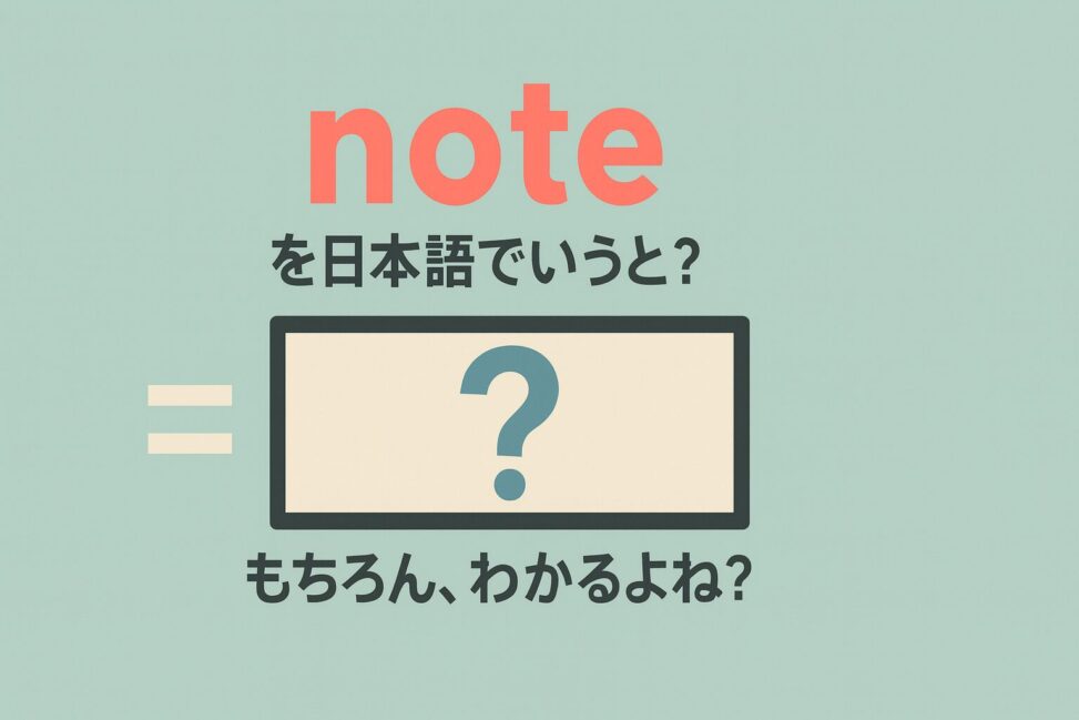 note