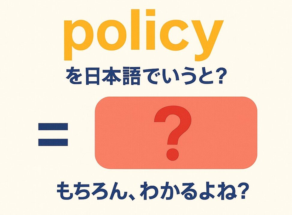 policy