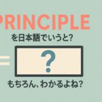 principle