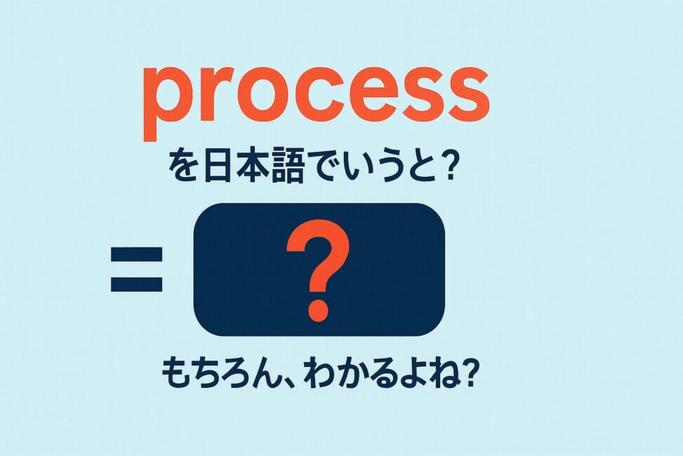 process