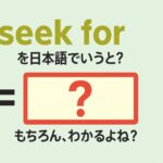 seekfor
