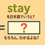stay