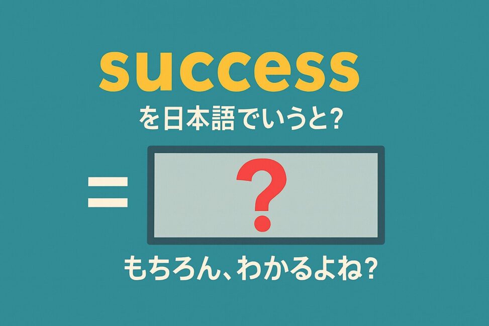success