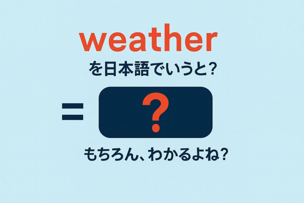 weather